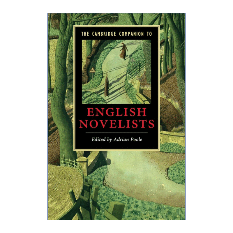 英文原版 The Cambridge Companion to English Novelists 剑桥文学指南 英国小说家 奥斯汀 狄更斯 勃朗特姐妹 乔伊斯 伍尔夫 - 图0