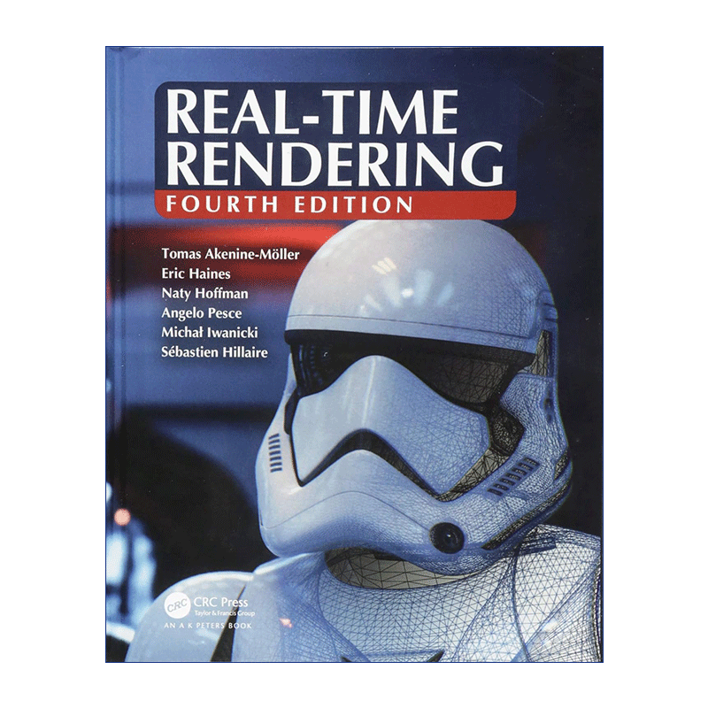 Real-Time Rendering 实时计算机图形学 第4版 精装进口原版英文书籍