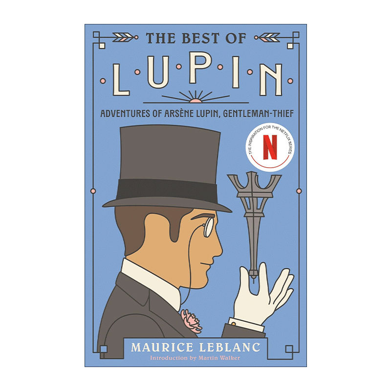 英文原版 The Best of Lupin Adventures of Arsène Lupin  Gentleman-Thief 怪盗亚森·罗宾探案 罗宾大冒险 进口英语原版书籍 - 图0