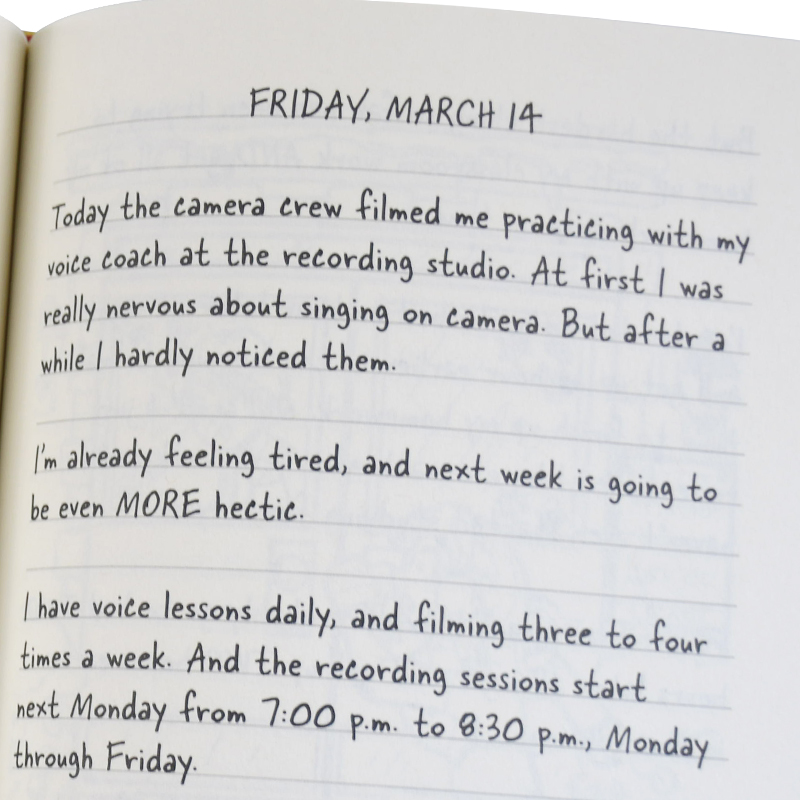 Dork Diaries Box Set Books 7-9 怪诞少女日记 7-9 精装盒装进口原版英文书籍 - 图0