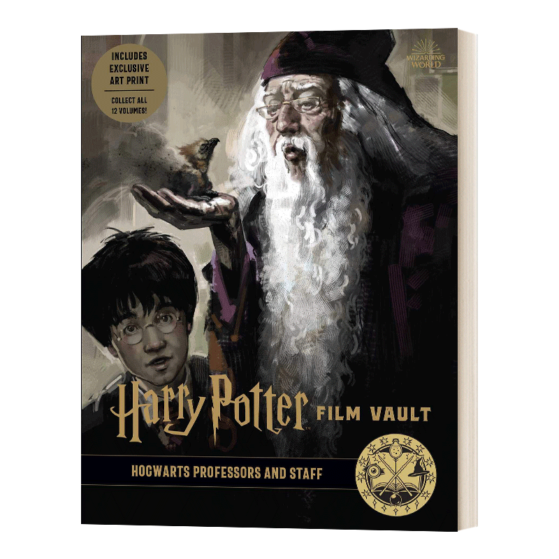 英文原版 Harry Potter Film Vault 11 哈利波特电影艺术宝典 卷十一 霍格沃兹教授与职员 英文版 进口原版英文书籍