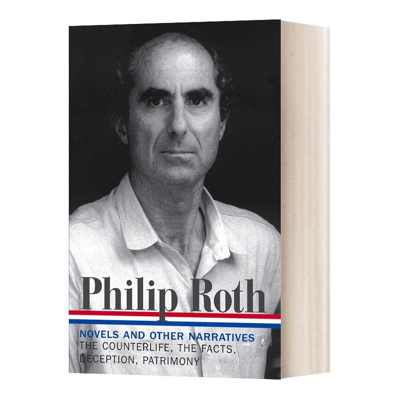 Philip Roth Novels & Other Narratives 1986-1991 菲利普·罗斯 小说和其他叙述1986-1991 英文原版小说 进口英语书籍 - 图0