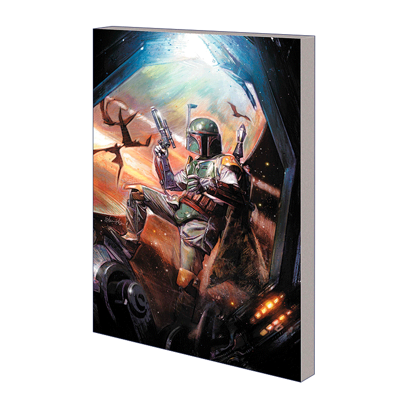 英文原版 Star Wars Legends Boba Fett Blood Ties 星球大战传奇 波巴·费特 血缘关系 漫威漫画 Tom Taylor 英文版 进口书籍 - 图0
