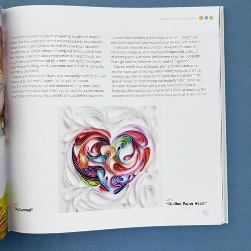 英文原版 Painting with Paper 以纸作画 纸缘 纸张艺术绘画指南 Yulia Brodskaya 精装 英文版 进口英语原版书籍 - 图3