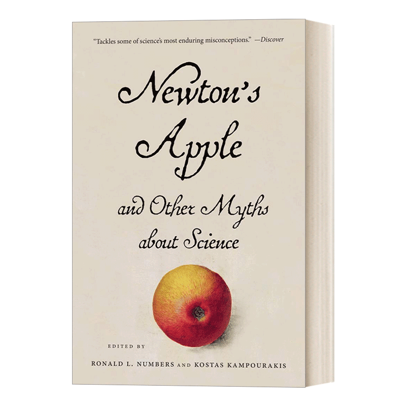 英文原版 Newton’s Apple and Other Myths about Science 牛顿的苹果和其他关于科学的神话 英文版 进口英语原版书籍