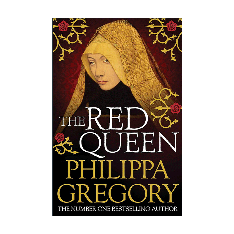 英文原版 The Red Queen 红女王 金雀花与都铎系列 历史小说 英文版 进口英语原版书籍