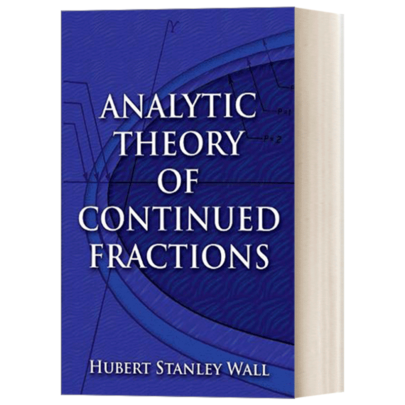 Analytic Theory of Continued Fractions 连分式的解析理论进口原版英文书籍 - 图0