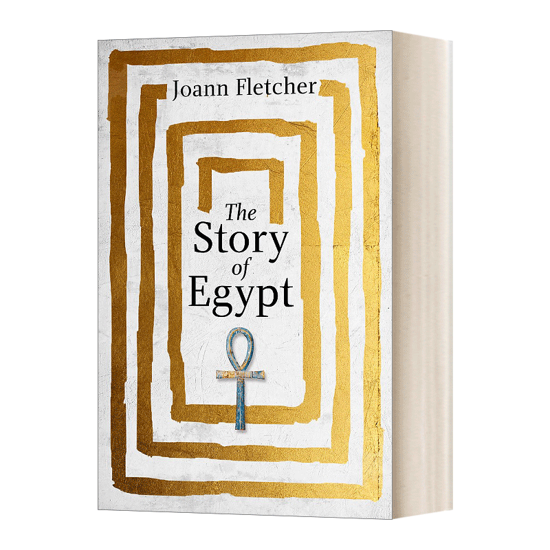 The Story of Egypt 埃及四千年 乔安·弗莱彻进口英文原版书籍