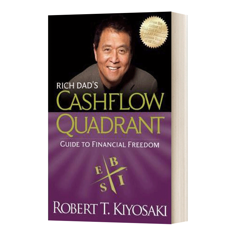 Rich Dad's CASHFLOW Quadrant 富爸爸现金流进口原版英文书籍 - 图0