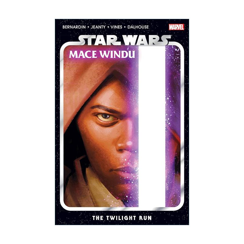 英文原版 Star Wars Mace Windu The Twilight Run 星球大战 梅斯·温杜 暮光逃亡 漫威漫画 Marc Bernardin 进口英语原版书籍