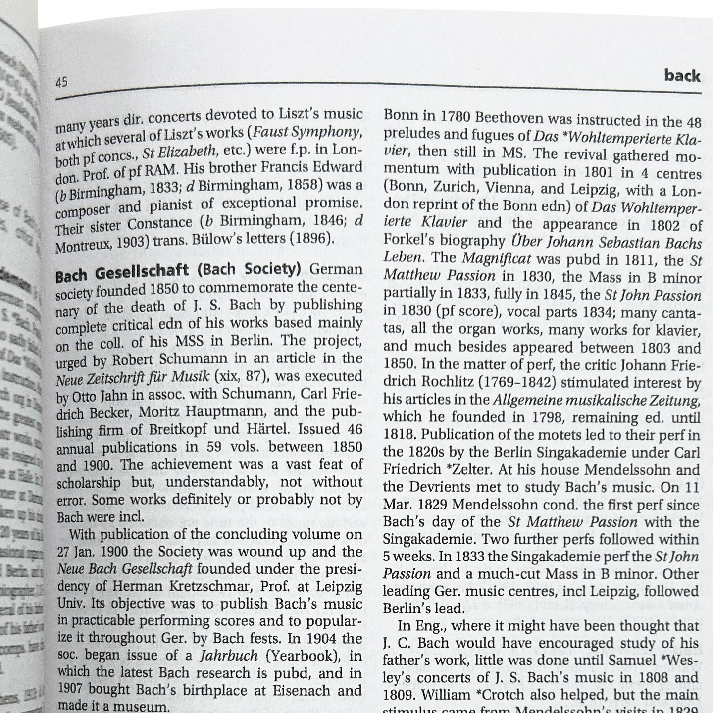 牛津音乐词典 英文版 The Oxford Dictionary of Music 音乐术语词典  单词 词汇 英语工具书 进口原版英语书 Oxford