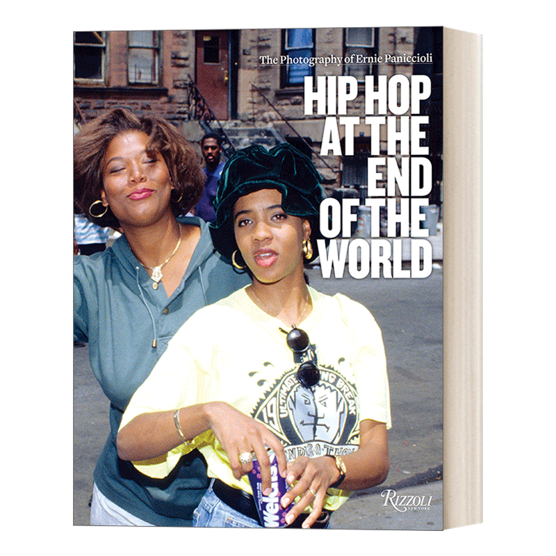 英文原版 Hip Hop at End of the World 世界尽头的嘻哈 收录了250多张艺术家的照片 精装艺术图册 Ernest Paniccioli 进口英语书