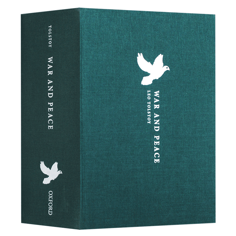 牛津世界经典精装系列 战争与和平 War and Peace 英文原版 托尔斯泰 Leo Tolstoy 英文版进口原版英语文学书籍