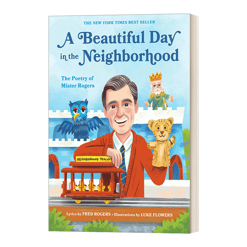 英文原版 A Beautiful Day in the Neighborhood 邻里美好的一天 6-8岁儿童精装情感表达启蒙认知绘本 英文版 进口英语原版书籍
