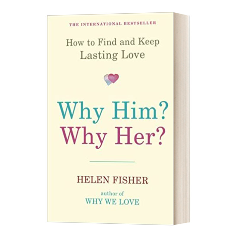 英文原版 Why Him Why Her 为什么是他 为什么是她 英文版 进口英语原版书籍