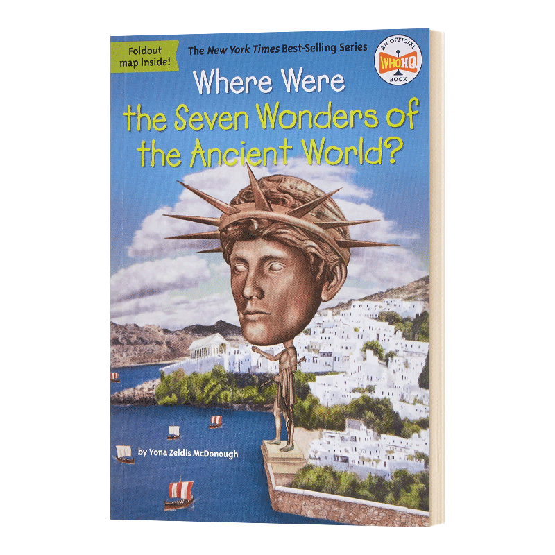 Where Were the Seven Wonders of the Ancient World? 古代世界七大奇迹在哪里 英文原版插图版科普类读物 进口英文书籍 - 图1