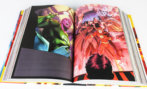 Flashpoint: The 10th Anniversary Omnibus 闪点侠十周年完全收藏版进口原版英文书籍 - 图1