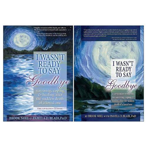 英文原版 I Wasn't Ready to Say Goodbye系列2册 爱人突然去世后的生存 应对和康复 更新版 Brook Noel英文版 进口英语原版书籍 - 图0