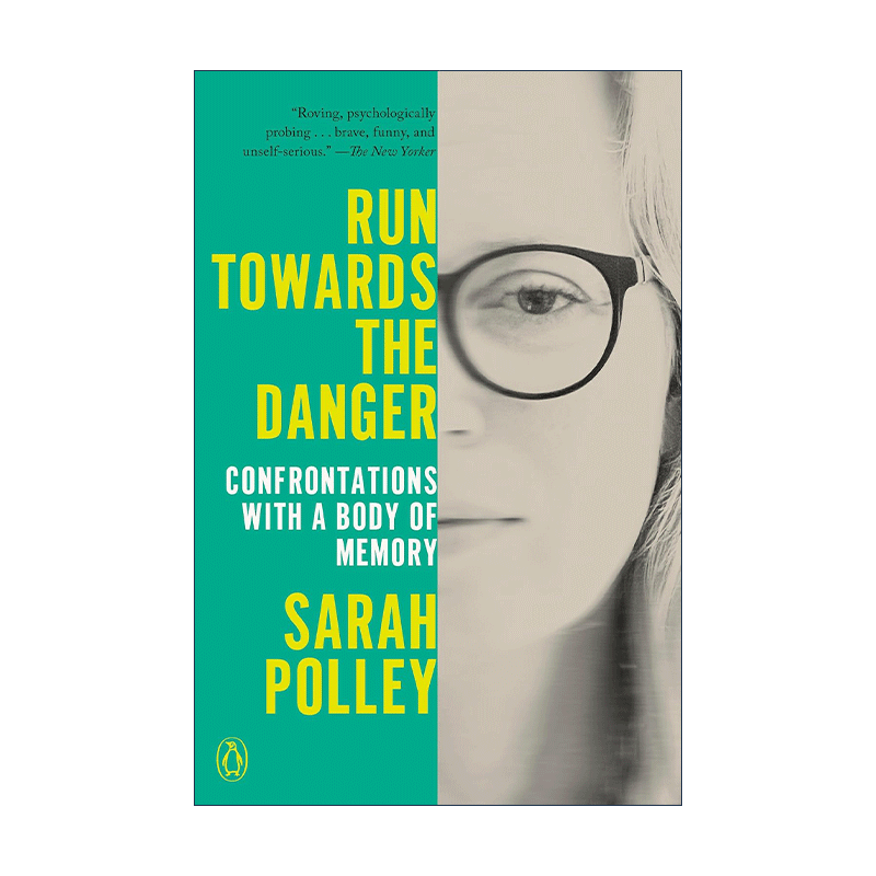 英文原版 Run Towards the Danger 奔向危险 与记忆体的对抗 脑震荡后遗症 回忆录 Sarah Polley 英文版 进口英语原版书籍 - 图0