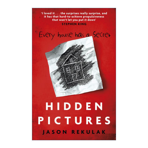 英文原版 Hidden Pictures 隐藏图片 隐秘的涂鸦 悬疑推理惊悚小说 英文版 进口英语原版书籍 - 图0