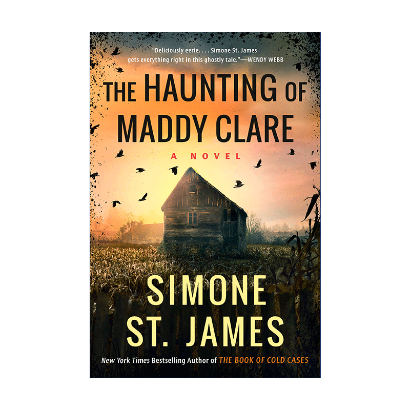 英文原版小说 The Haunting of Maddy Clare玛蒂·克莱尔的鬼魂惊悚小说 Simone St. James英文版进口英语原版书籍-图0