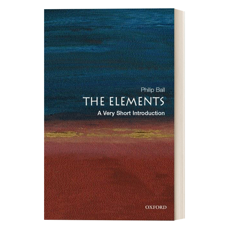 The Elements: A Very Short Introduction牛津通识读本元素进口原版英文书籍-图0