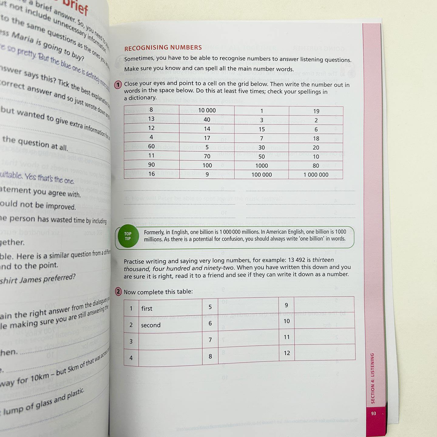 英文原版 Cambridge IGCSE English As A Second Language Workbook 柯林斯剑桥国际初中英语练习册 第三版 英文版 进口英语原版书