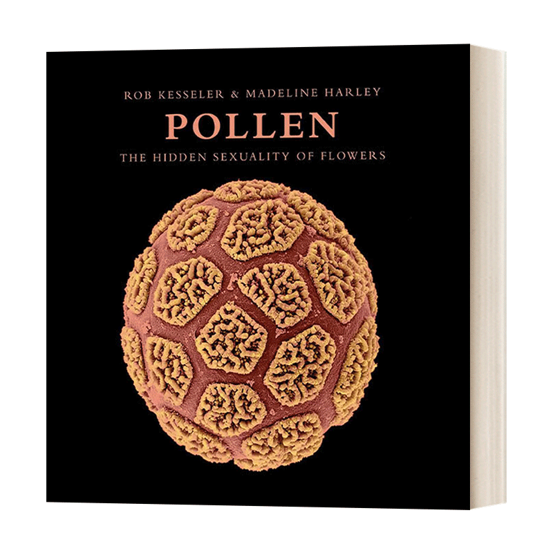 英文原版 Pollen  The Hidden Sexuality of Flowers 植物王国的奇迹 花儿的私生活 精装 英文版 进口英语原版书籍 - 图0