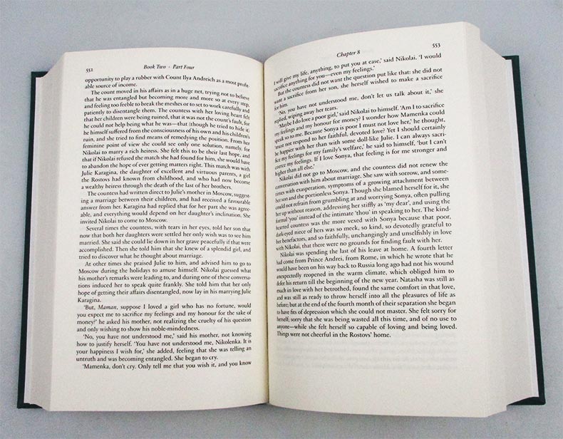 牛津世界经典精装系列 战争与和平 War and Peace 英文原版 托尔斯泰 Leo Tolstoy 英文版进口原版英语文学书籍