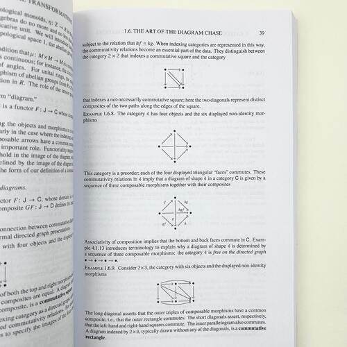 Category Theory in Context 语境中的范畴论进口原版英文书籍 - 图1