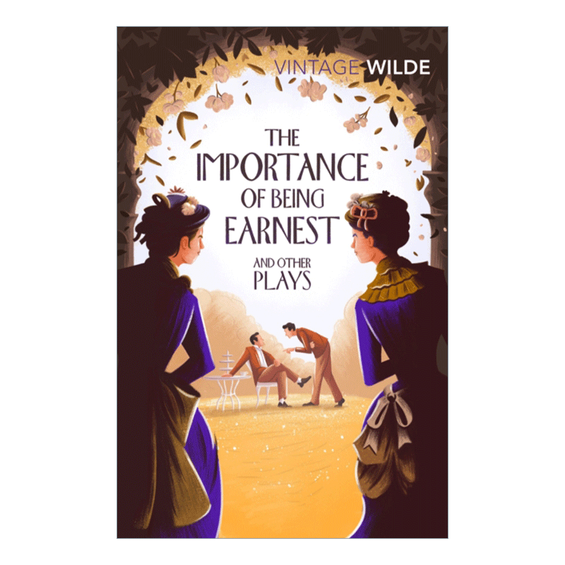 英文原版 The Importance of Being Earnest and Other Plays 奥斯卡·王尔德 不可儿戏及其他戏剧选 Vintage经典系列 进口书籍 - 图0