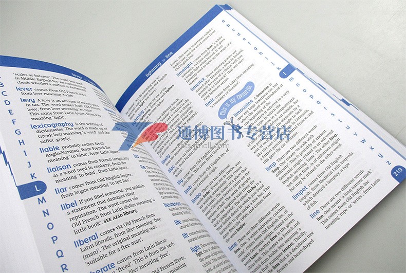 牛津英语词汇词源学习词典 Oxford School Dictionary of Word Origins 英文原版工具书 英语单词的奥秘 英文字典 单词的来源