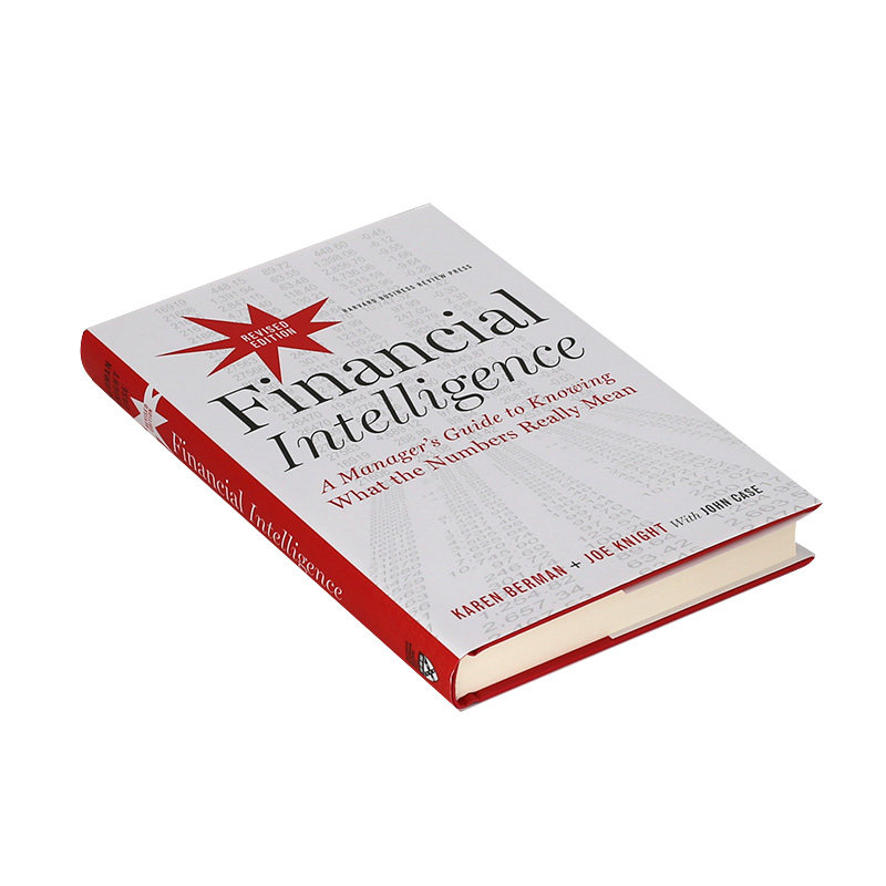 财务智慧 如何理解数字的真正含义 Financial Intelligence Revised Edition 英文原版 进口原版英语经管金融书籍 精装 英文版书
