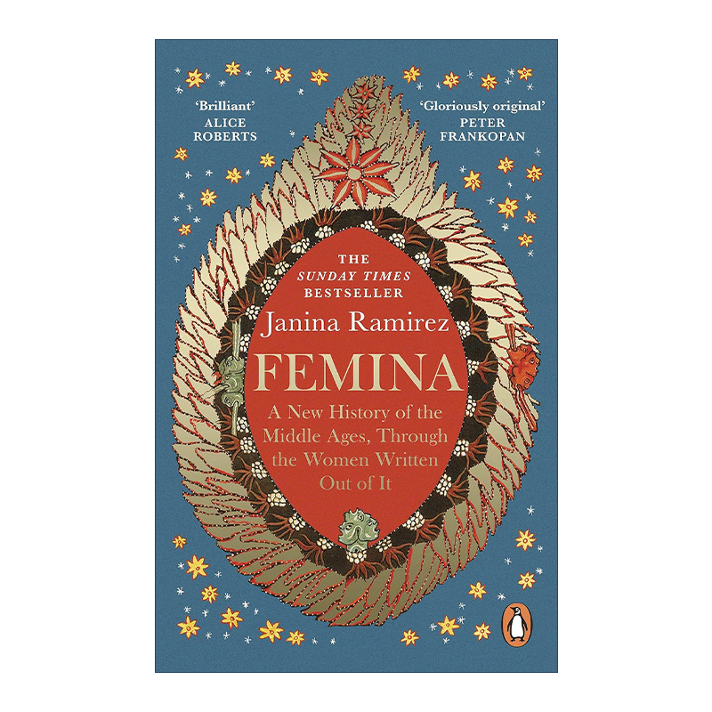 英文原版 Femina 中世纪的女性 一部新史 亚尼娜·拉米雷斯 英文版 进口英语原版书籍 - 图0