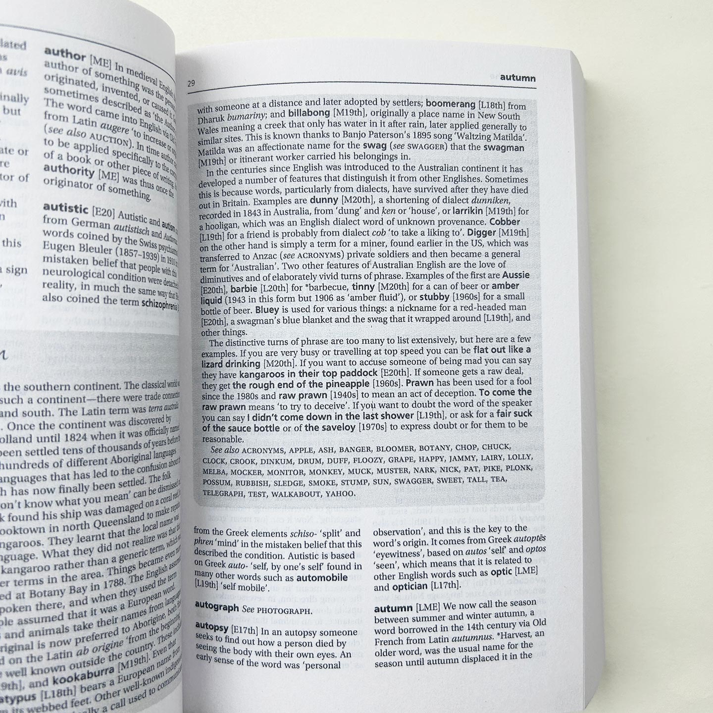 牛津英语词汇来源字典 英文原版 Oxford Dictionary of Word Origins 英语词汇工具书 英语词源 单词释义 进口原版英语词典书
