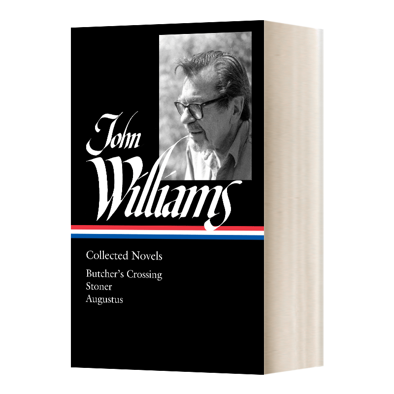 英文原版 John Williams Collected Novels约翰·威廉姆斯小说集（美国图书馆）精装英文版进口英语原版书籍-图0