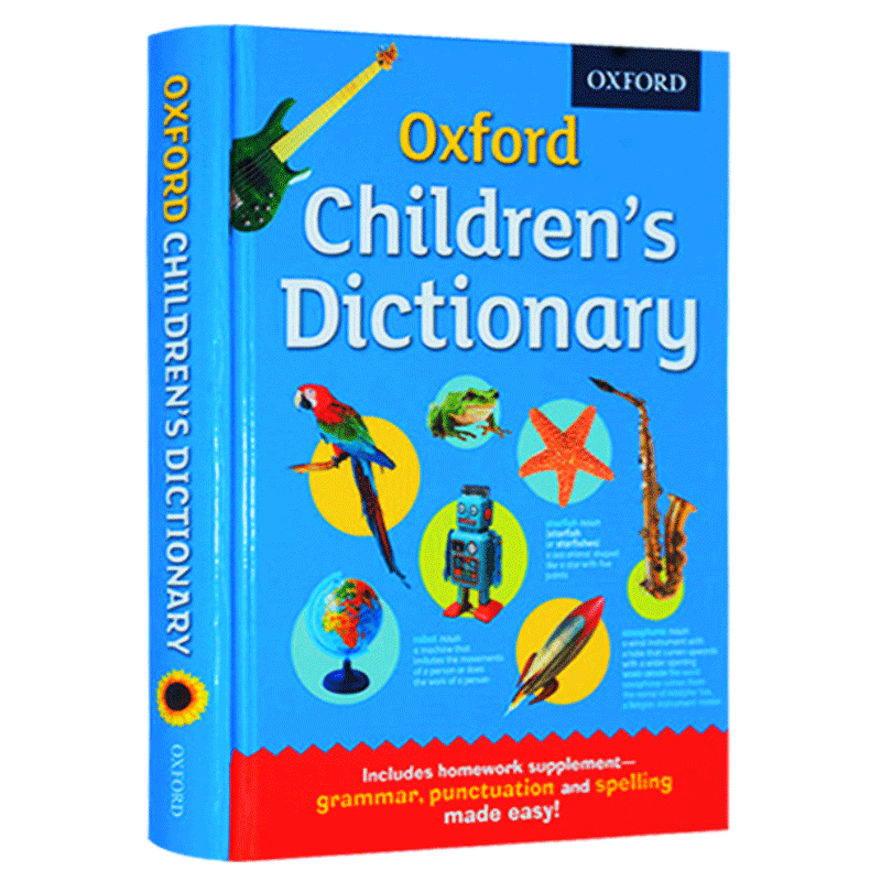 牛津小学生英语词典 Oxford Children’s Dictionary 英文原版单词书 小学字典词典 英英词典 彩色插图字典 进口英语词汇工具书