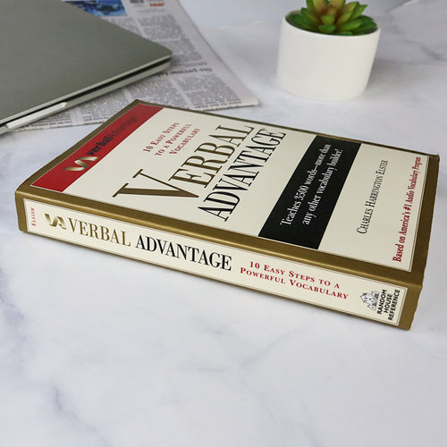 Verbal Advantage 言语优势 英文原版词汇工具书 GRE考生备考 英语专业词汇书 英英单词书 verbal advance 全英文词典 英文原版书 - 图1