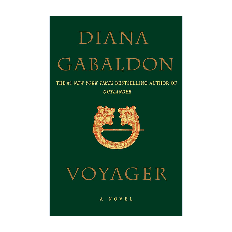 Voyager (Outlander 03) 异乡人3 古战场传奇 精装进口原版英文书籍 - 图0