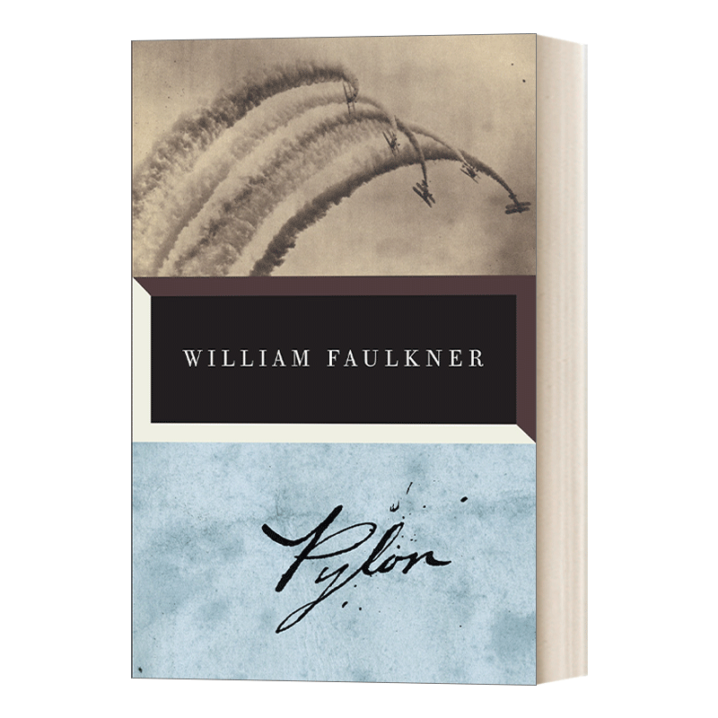 英文原版小说 Pylon The Corrected Text Vintage International 塔门 William Faulkner威廉·福克纳 英文版 进口英语原版书籍 - 图0