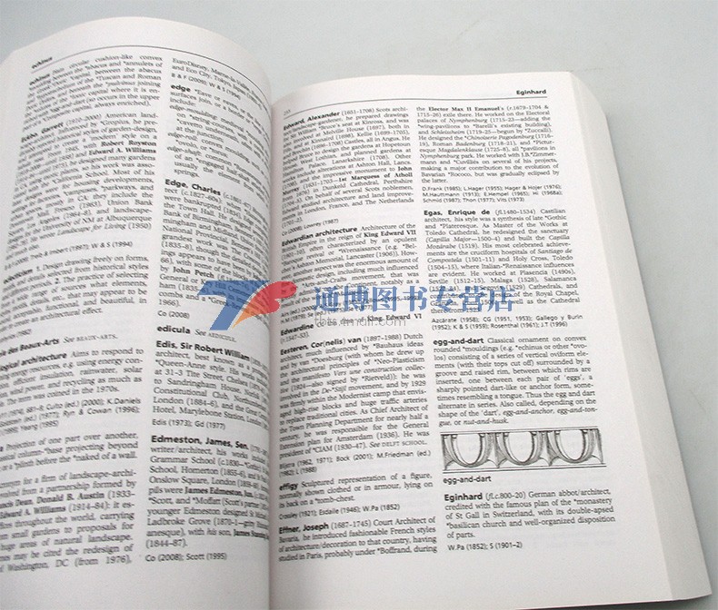 牛津建筑词典 The Oxford Dictionary of Architecture 英文原版词汇工具书 英语建筑单词 释义 例句 原版进口书 OUP Oxford