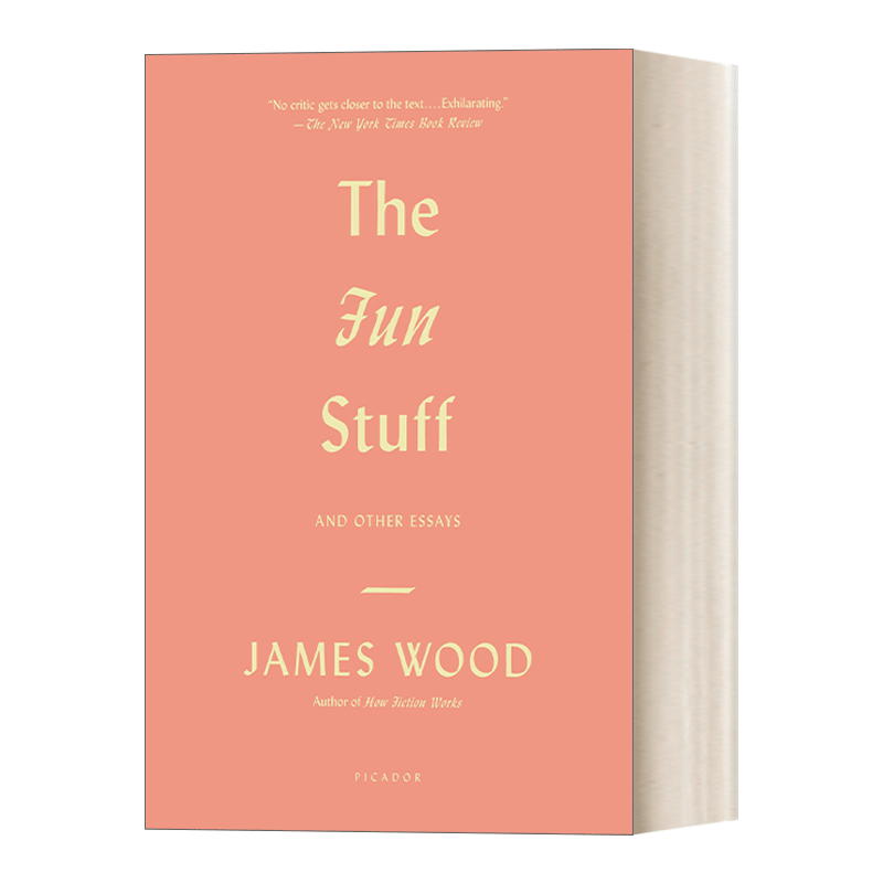 The Fun Stuff : And Other Essays 私货  詹姆斯伍德批评文集进口原版英文书籍 - 图0