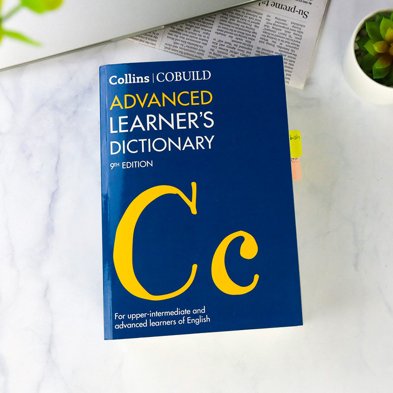 柯林斯高阶英语词典 Collins COBUILD Advanced Learners Dictionary 第九版 英文原版字典工具书 英语单词词汇讲解 英文原版书
