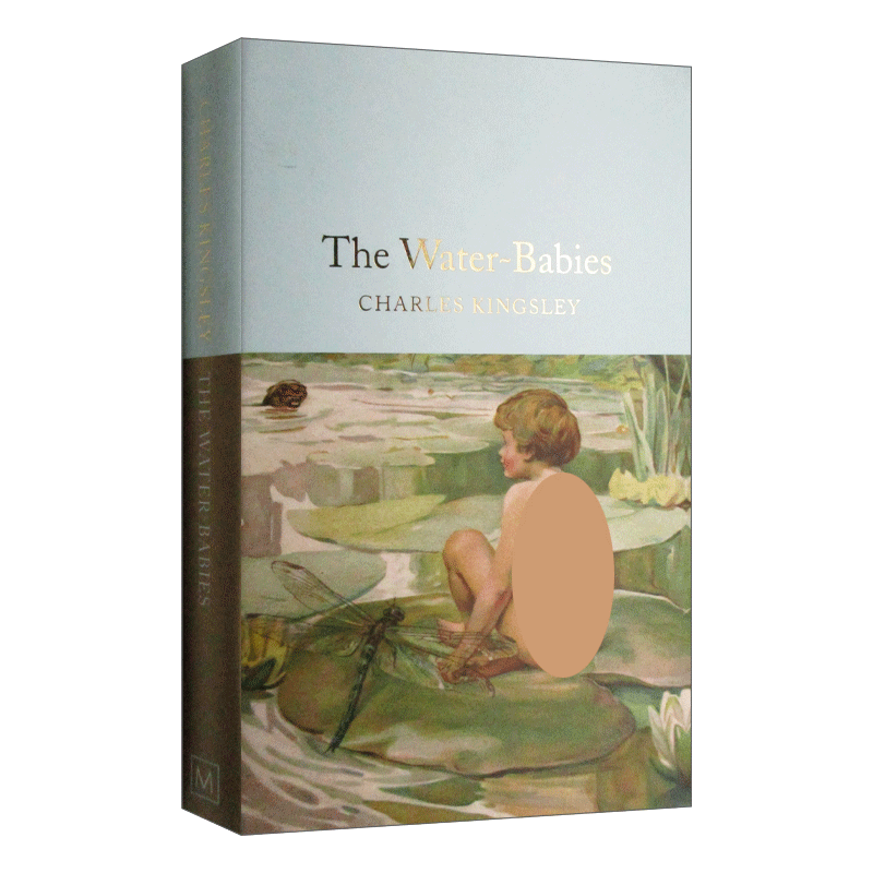 英文原版 The Water-Babies 水孩子 精装麦克米伦收藏馆系列 Macmillan Collector's Library 英文版 进口英语原版书籍 - 图2