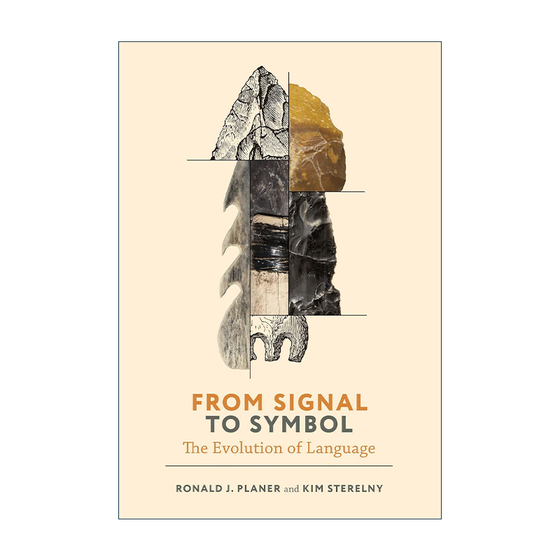 英文原版 From Signal to Symbol The MIT Press 从信号到符号 语言的演变 Ronald J. Planer 精装 英文版 进口英语原版书籍 - 图0