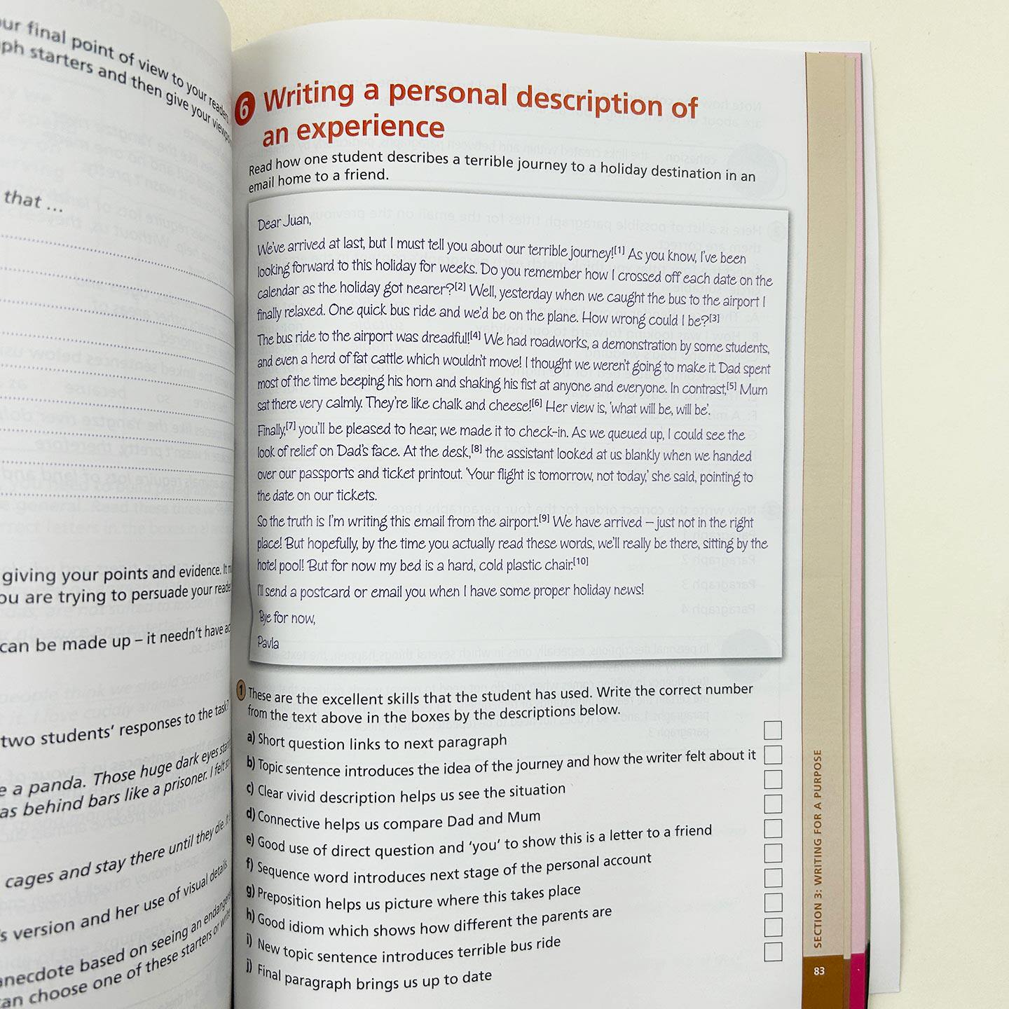 英文原版 Cambridge IGCSE English As A Second Language Workbook 柯林斯剑桥国际初中英语练习册 第三版 英文版 进口英语原版书