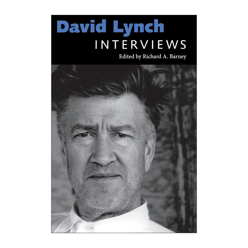 英文原版 David Lynch 对话大卫·林奇 导演访谈录系列 幻夜奇行 大卫·林奇谈电影 英文版 进口英语原版书籍