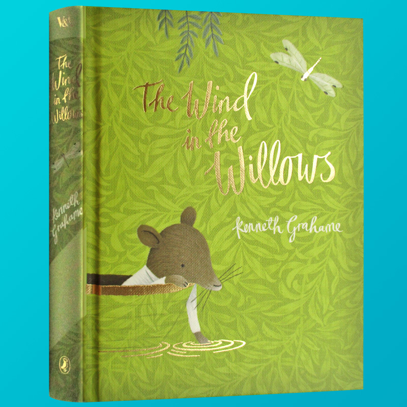 The Wind in the Willows Puffin Classics 英文原版小说 柳林风声 儿童文学书 精装 V&A收藏系列 中小学英语课外阅读书籍 - 图0