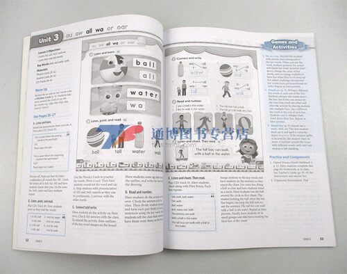 新版 牛津自然拼读教材教师书5 Oxford Phonics World Level 5 Teacher's Pack 英文原版 教案与教学讲解 牛津语音分级读物 - 图2