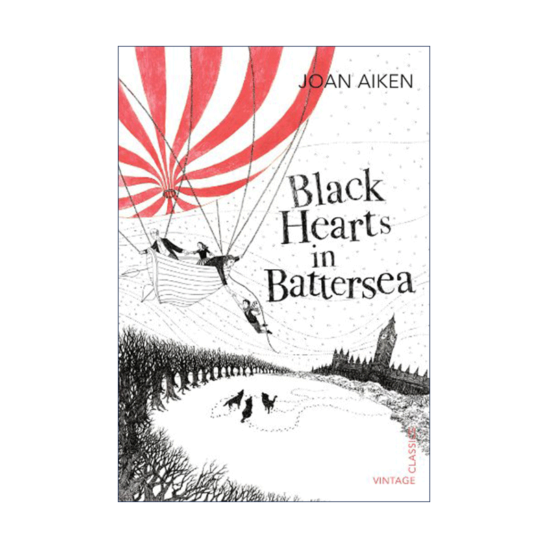 英文原版 Black Hearts in Battersea 威洛比山庄的狼2 尤安·艾肯 英文版 进口英语原版书籍 - 图0